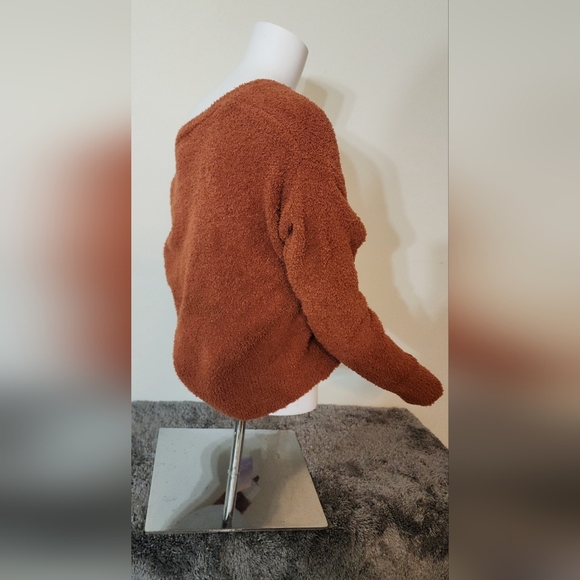 Stars Above Loungewear Sweater Brown / Orange - Picture 6 of 10